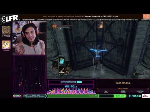 Dark Souls III en 55:00 (Any% Glitchless) [SGDQ2021]