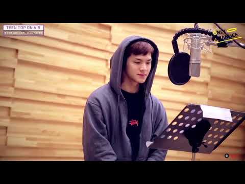 [ENG SUB] TEEN TOP ON AIR - First Drama OST 'Switch - Change the World' Recording Venue