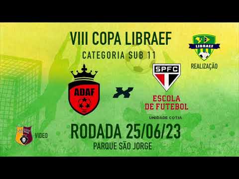 SÃO PAULO COTIA X ADAF ESPORTES - SUB 11