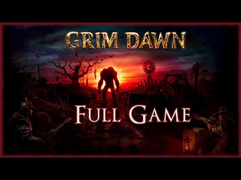 Grim Dawn - Longplay Full Game Walkthrough Co-op [No Commentary]