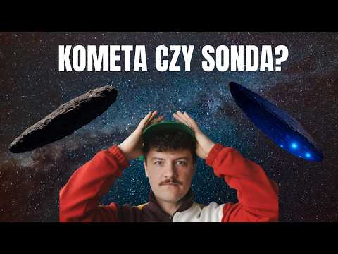 Kometa z drugiego krańca galaktyki