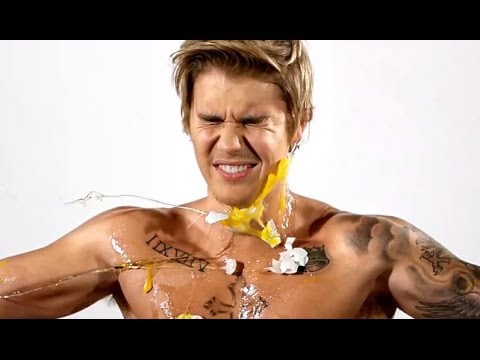 Kuinka suuri on Justin Biebers munaa tissi imee lesbo porno