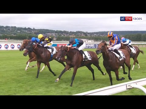 From last to first! | WOODSHAUNA wins the Prix Jean Prat