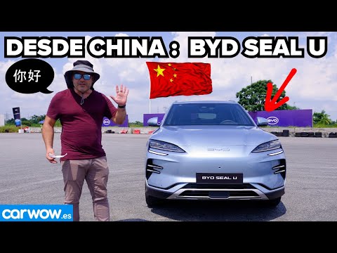 ESTE “BYD SEAL U” ES EL RIVAL CHINO DEL TESLA MODEL Y: EN EUROPA PRÓXIMAMENTE