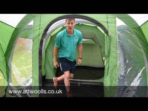 Kampa Brean 3, 4 & 5 Air Tent Review 2017