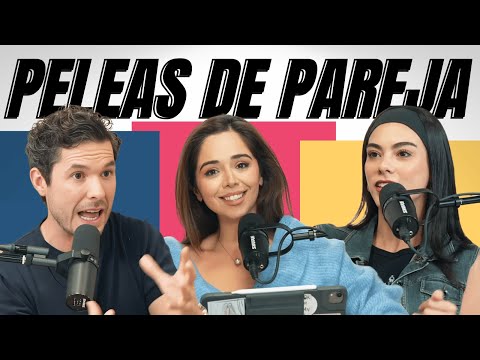 PELEAS de Pareja | Date Cuenta Podcast Temporada 04 E02