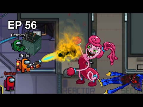 Among us zombie EP 56 - Among Us _ Poppy Playtime Chapter 2
