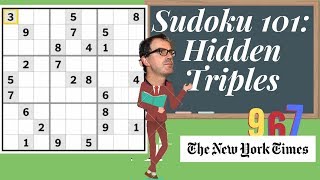 Sudoku 101: Hidden Triples