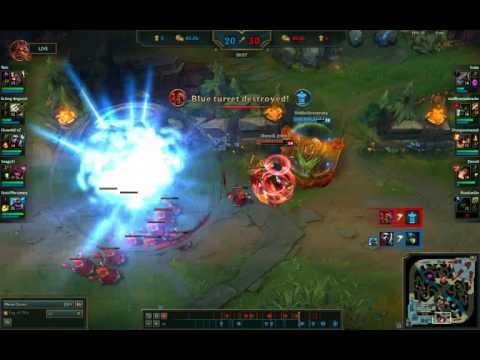 Braum destroys Miss Fortune