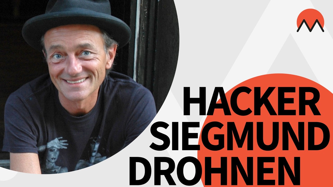 Auf ein Wort zu Hackern, Siegmund und Drohnen mit Michael Sailer | MANOVA