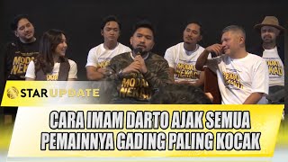 Download lagu PRESCON FILM MODAL NEKAT, CARA IMAM DARTO AJAK SEMUA PEMAINNYA, GADING PALING KOCAK | STAR UPDATE mp3