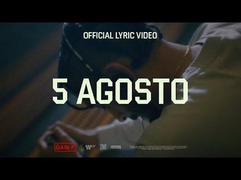 Johnny Marsiglia - 5 Agosto (Prod. Goedi)