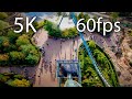 Baron 1898 Front Seat On Ride 5K POV 60fps Efteling