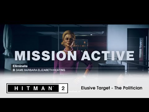 HITMAN 2 (PC): Elusive Target - The Politician