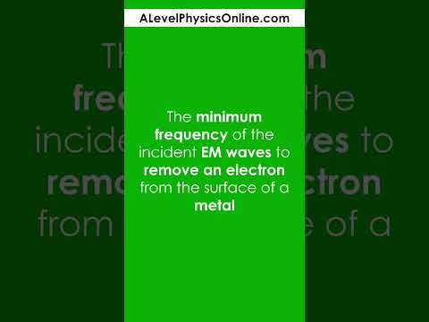 Définition - Fréquence seuil