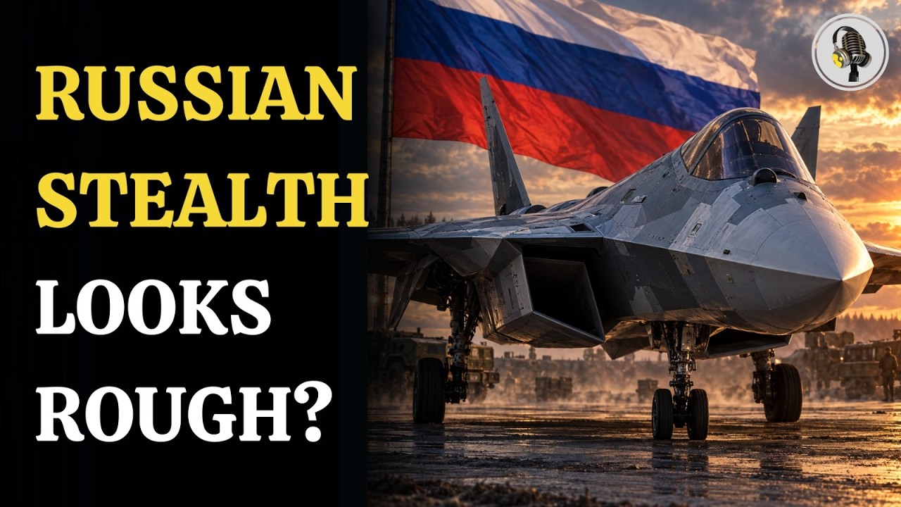 Russia’s Su-57 Sacrifices Seamless Finish For A Different Stealth Strategy | WION Podcast