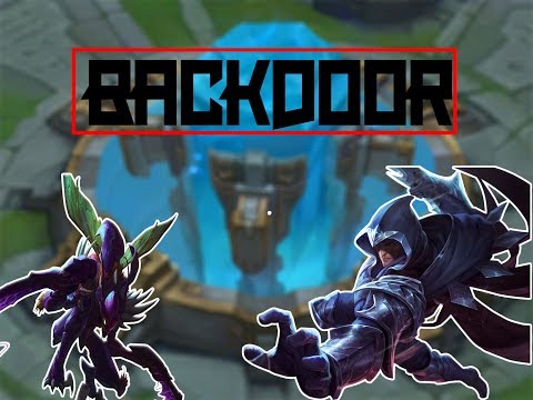 Backdoor Nerf Talon ft gl am khazix -Rise Up-