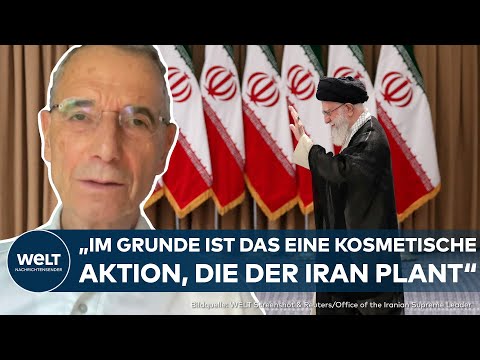PULVERFASS IM NAHEN OSTEN: "Das wäre Selbstmord" – Iran wolle keinen Krieg mit Israel