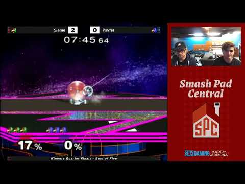 SPC 190 Winners Quarter Finals - Sjame (Falco-Green) vs Psyfer (Falco-Blue)