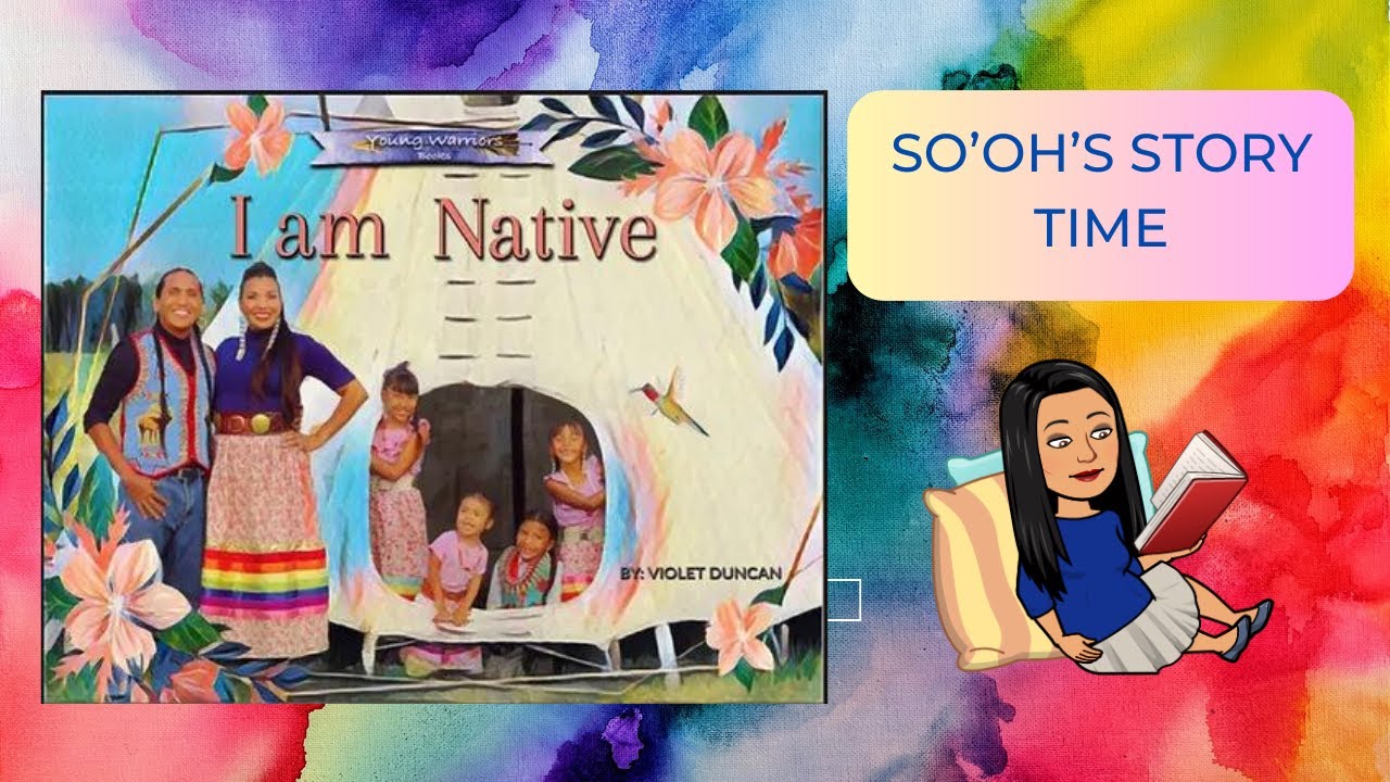 I am Native - Indigenous / Native American children's book (Author: Violet Duncan) - Read Aloud