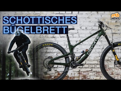 DEVIATE CLAYMORE review: The fastest ironing board in Scotland