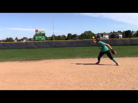 JJ Visintin, Class of 2018 Shortstop, Skills Video