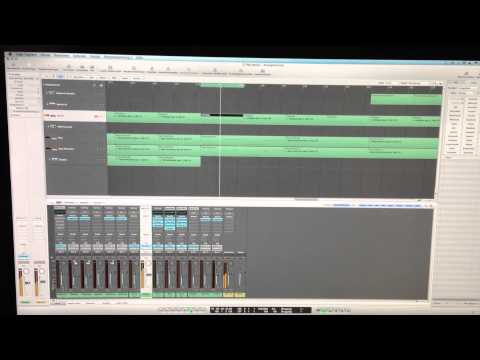 Knackser in Logic Express 9 mit Mavericks