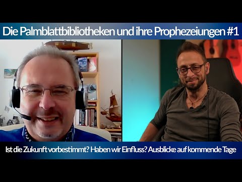 Die Palmblattbibliotheken und ihre Prophezeiungen #1 - Ist die Zukunft vorbestimmt? - blaupause.tv