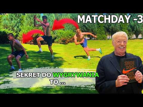 Jak Trenuje na 3 dni przed Meczem Piłki Nożnej? | InSezon#3
