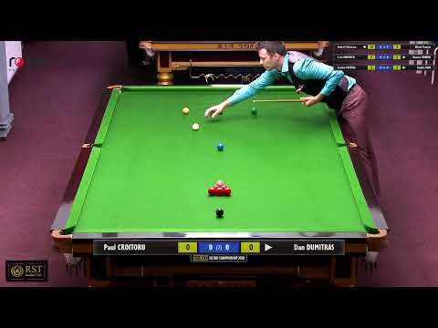 Paul CROITORU - Dan DUMITRAS SIX RED CHAMPIONSHIP 2020 (LAST 32)