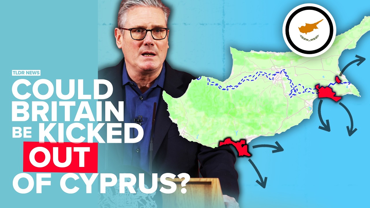 Could Britain Lose Its Bases in Cyprus?