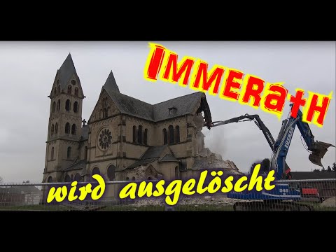 Der Abriss vom Immerather Dom und die Auslöschung von Immerath - Lost Place _ Harry Adventure.