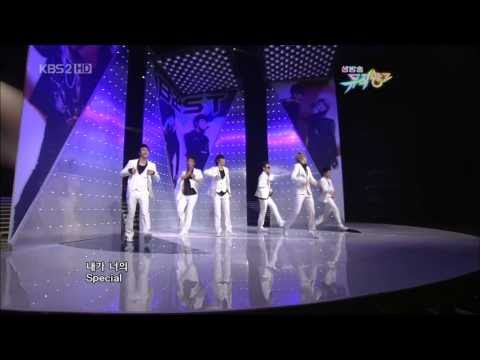 [HD/HQ] 5/07/10 B2ST- Special LP