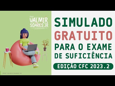 [SIMULADOS GRATUITOS] EXAME DE SUFICIÊNCIA 2023.2