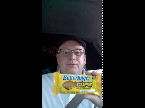 Butterfingers Cups vs Reese's Big Cup - Snack Review!