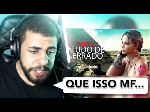 MASTER RESET REAGINDO AO - ESTÁ TUDO ERRADO COM: RESIDENT EVIL 5 - 1/3 | @TheMFW