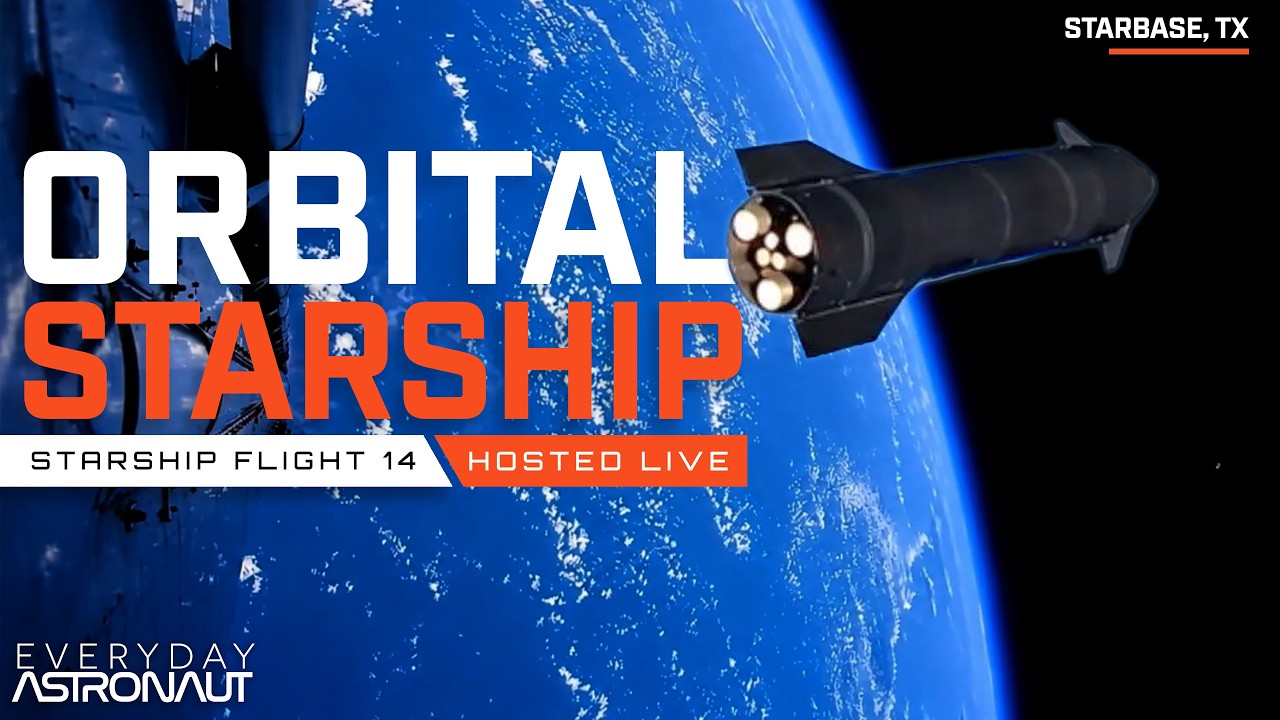 [4K] Watch the FIRST Orbital Starship Mission!!!