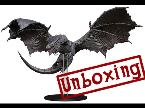 Unboxing: D&D Attack Wing: Silver Dragon