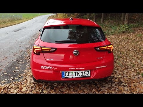 Im Test: Opel Astra K Innovation 1.4 Turbo ecoFlex - The ProbefahrtBlog