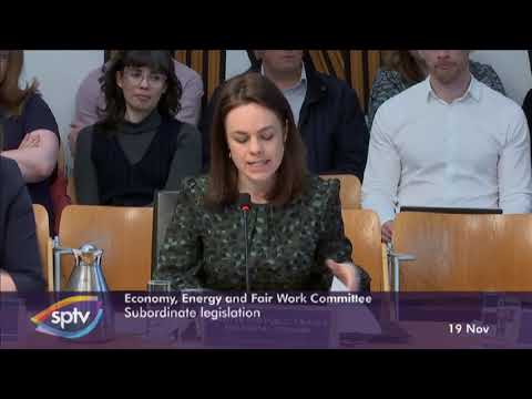 Economy, Energy and Fair Work Committee - 19 November 2019