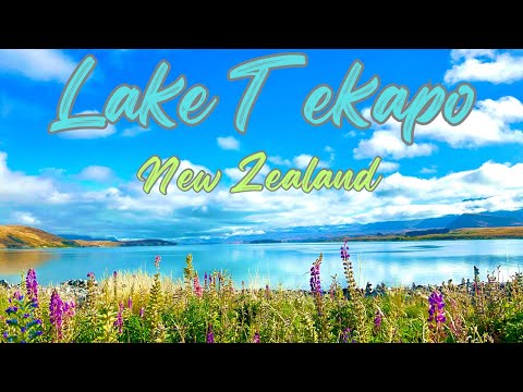 Lake Tekapo Village Centre, Nova Zelândia | Igreja do Bom Pastor, Observatório Mt John South Island