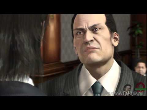 Yakuza 4 (ENG)- Akiyama-9- Isao Katsuragi and the Ueno Seiwa Clan