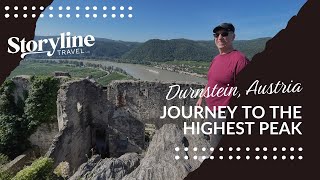 Hike with us in Austria: Durnstein Castle