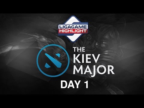 Dota 2 Highlights : Kiev Major Day 1