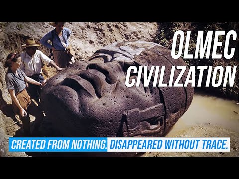 Who were the Olmec? And where did they come from?