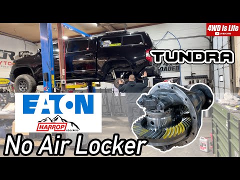 Toyota Tundra Rear Locker Installation