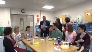 NHFT Quality Awards: unsung hero Julie Thompson