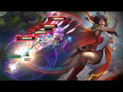 This is What Xayah God look like !