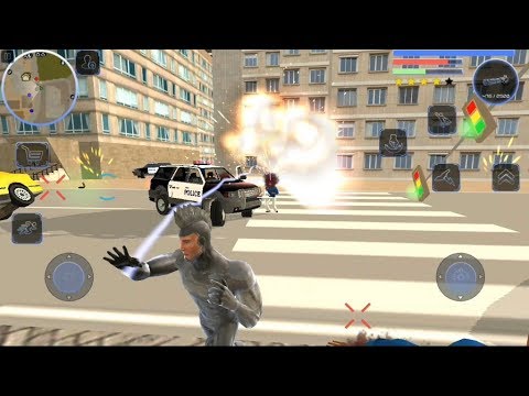 ► #8 Energy Joe | Naxeex Publishing | Best three Flying Superhero GTA New crime simulator Android