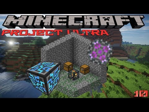 DLC 1 HAS ARRIVED!! - PROJECT ULTRA - EPISODE 10 (MINECRAFT 1.12.2 MODDED SMP)